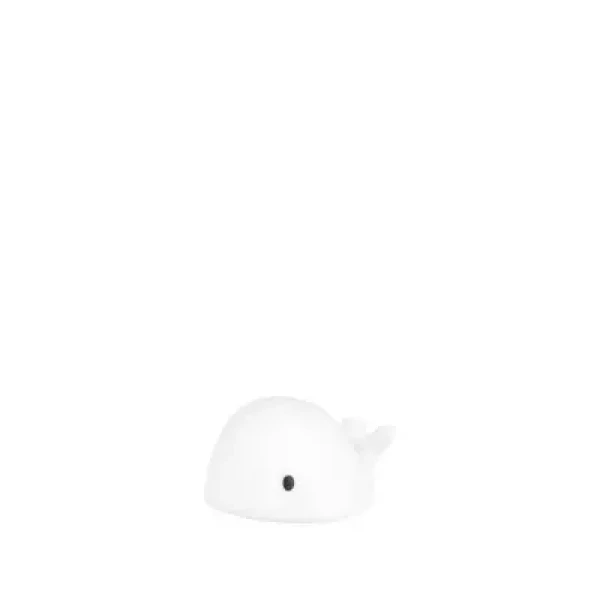 FLOW Nočné svetlo Moby Mini White