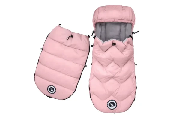 COTTONMOOSE Prechodný fusak Arctic Pink