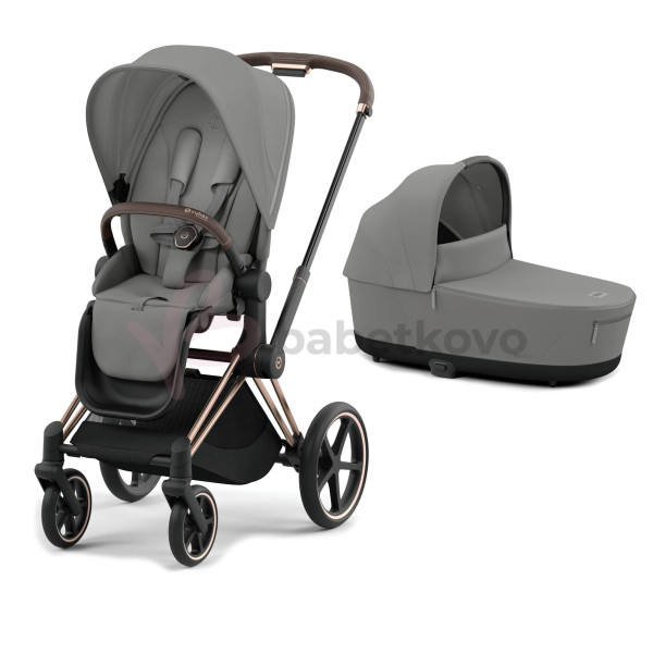 CYBEX PRIAM 2-kombinácia ROSEGOLD Mirage Grey