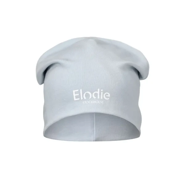 Elodie Details čiapka Logo Beanies - Bermuda Blue, 0-6 mesiacov