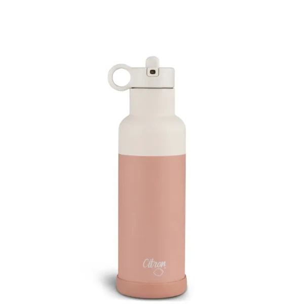 Citron Nerezová fľaša na vodu 500 ml - Blush Pink