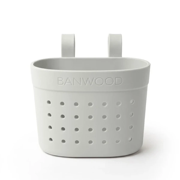Banwood košík Pin & Ride Ivory