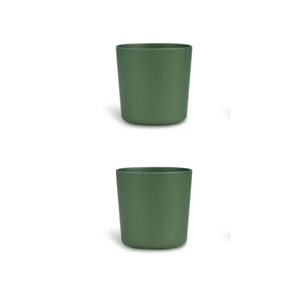 Citron Súprava hrnčekov z bio materiálu, 2ks - Green