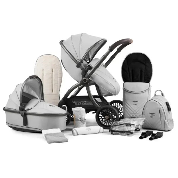 Aston Martin egg3® sada Soft Grey