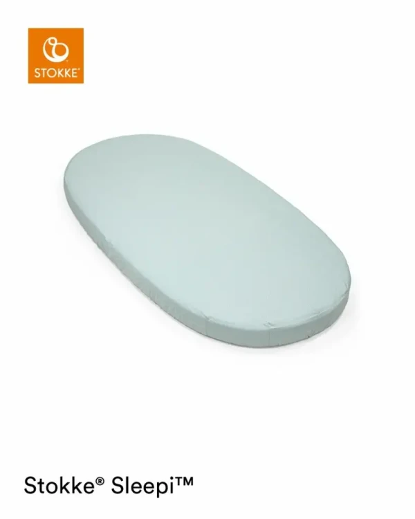 Stokke Sleepi prestieradlo V3 Dots Sage