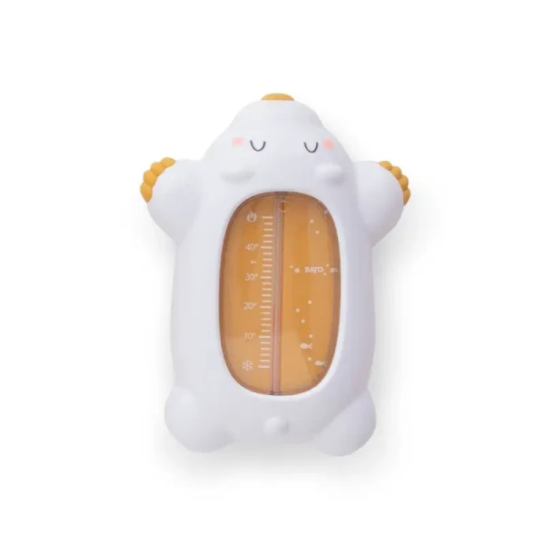Saro Baby Teplomer do vody Mustard