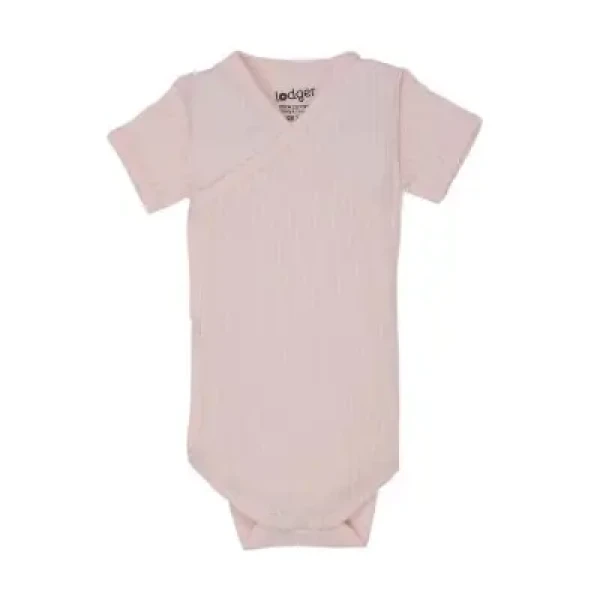 LODGER Body Romper SS Seersucker Tan 80