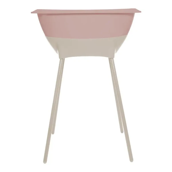 LUMA Kúpacia sada - vanička Blush Pink so stojanom