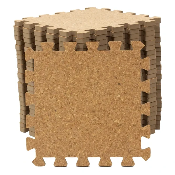 Rialto Baby Hracia podložka z korkových puzzlí 150 x 150 cm