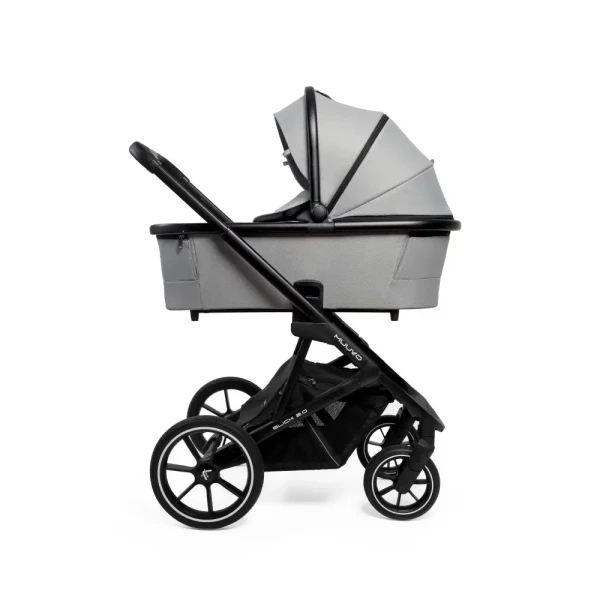 MUUVO Kočík kombinovaný Slick 2.0 set 2v1 Light Grey