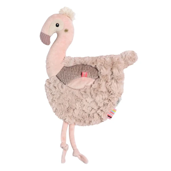BABY FEHN Maznáčik plameniak, Pink
