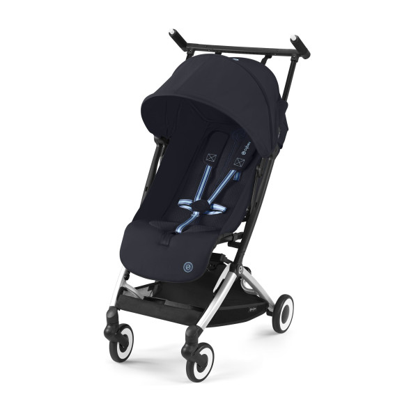 Cybex Libelle Dark Blue - Silver rám