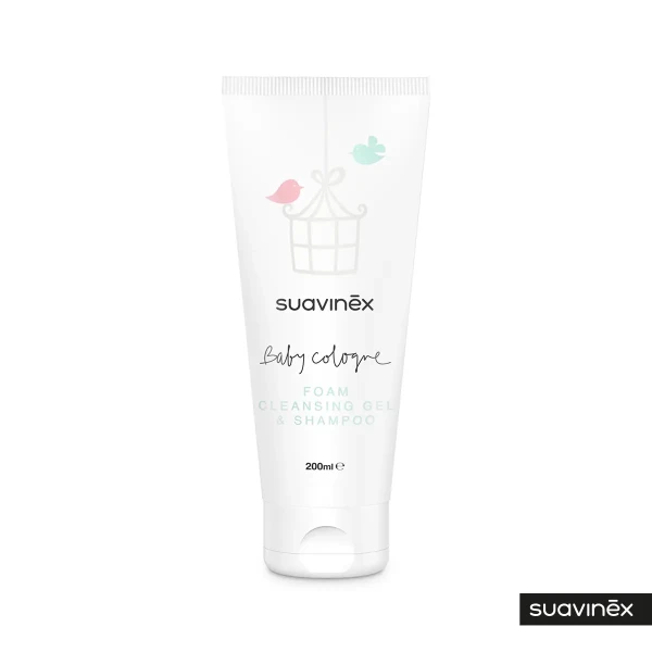 SUAVINEX Penový gél - šampón - 200 ml