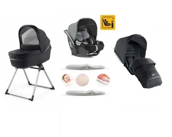 Inglesina Aptica 4v1 Darwin 2022 Mystic Black bez podvozku