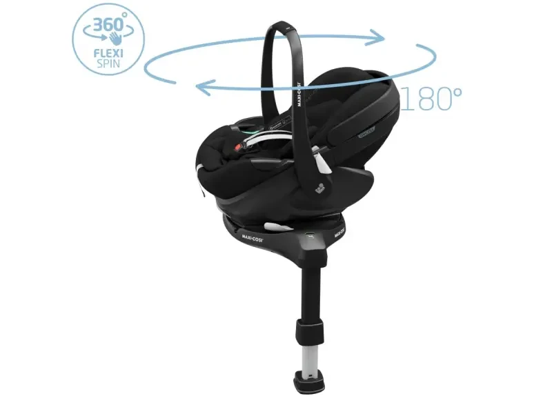 Maxi-Cosi Pebble 360 ​​Pro 2 autosedačka Twillic Black