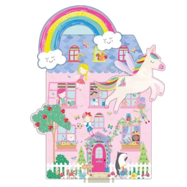 Floss&Rock Puzzle Rozprávková dúha 100ks