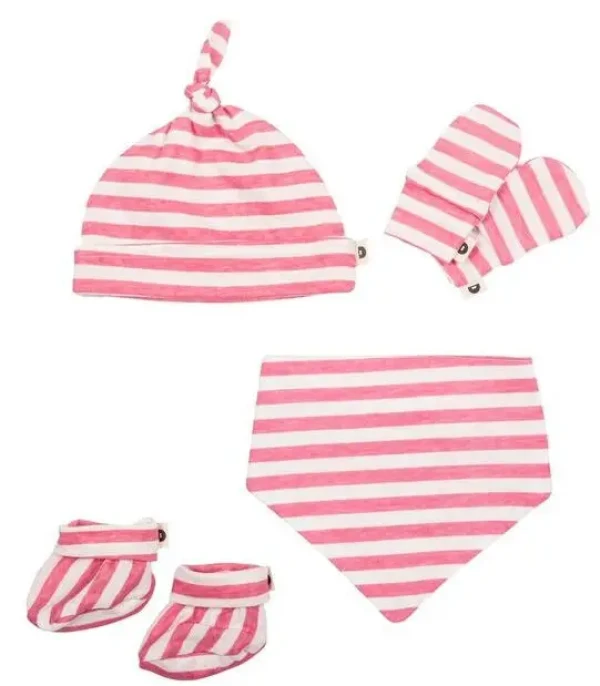 Baby Bites NEWBORN PACK Pink Sailor