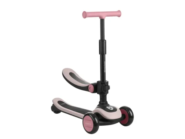 KikkaBoo Kolobežka 2v1 Treo Pink