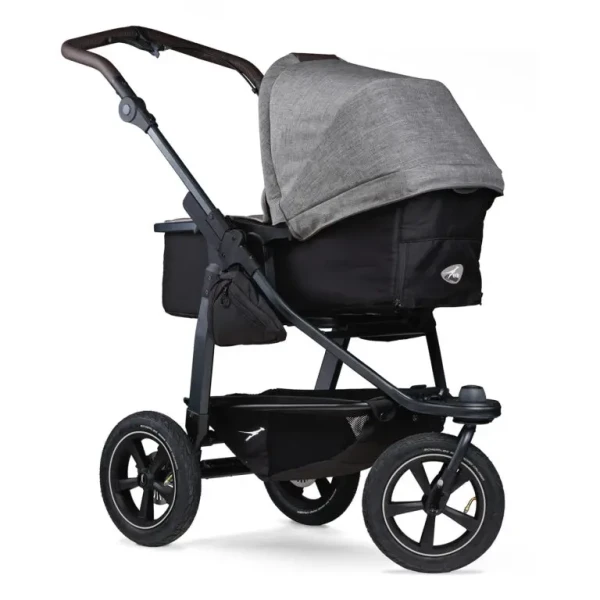 TFK kombinovaný kočík mono2 combi pushchair - air wheel prem. grey