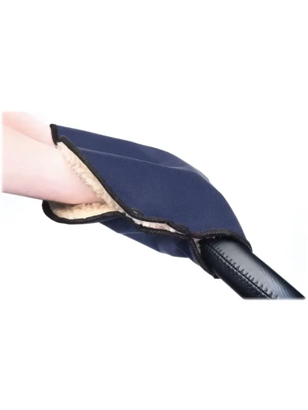 SENSILLO Rukávnik na kočík 45x40 navy
