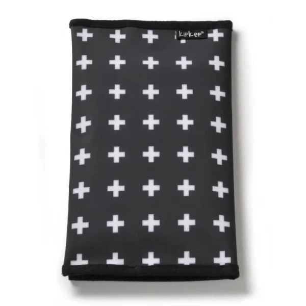 KipKep Puzdro na plienky DIAPER WALLET Crossy Black