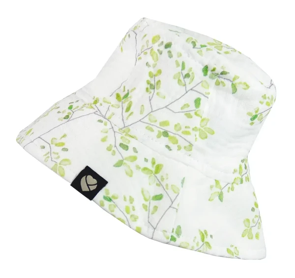 Emitex Letný klobúčik mušelínový Pure Nature