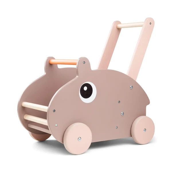 DONE BY DEER Chodítko Ozzo - ružové