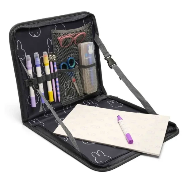 Dooky Cestovní pultík do auta Backseat Travel Tray Miffy