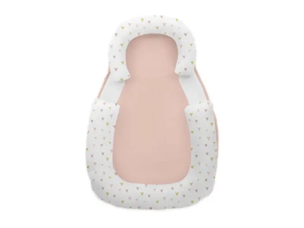 KikkaBoo Polohovací podložka Hearts