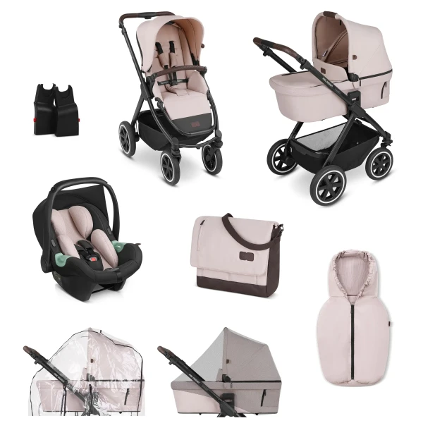 ABC Design Samba STARTER SET berry Pure 2023