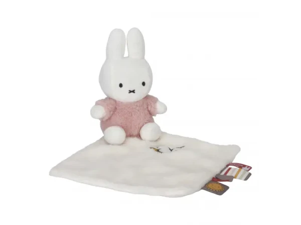 Little Dutch Maznáčik králiček Miffy Fluffy Pink