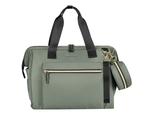 KikkaBoo Prebaľovacia taška Maxi Army Green