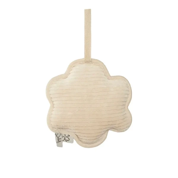 Witlof for kids maznáčik na cumlík obláčik Soft Sand velvet rib