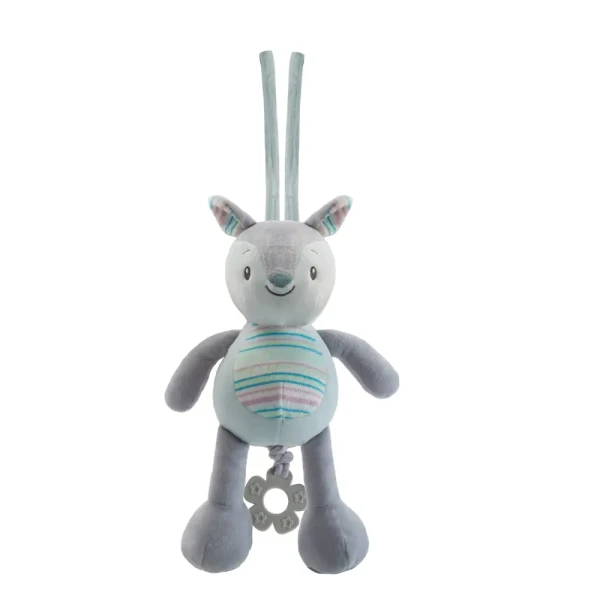 PETITE&amp;MARS Hračka hudobná s hryzačkou Boby