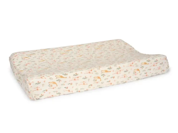 Little Dutch Poťah na prebaľovaciu podložku Blooming Safari
