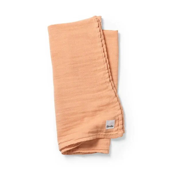 Elodie Details Deka z bambusového mušelínu - Amber Apricot