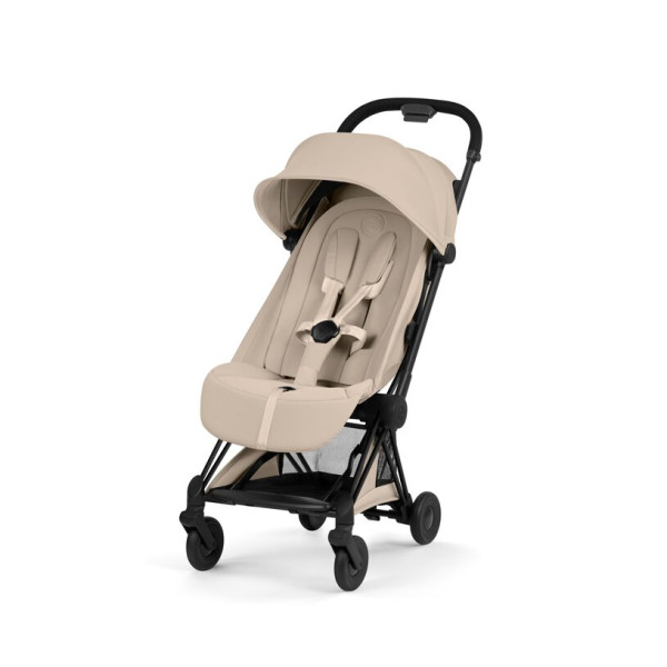 CYBEX COYA Style Matt Black - Cozy Beige