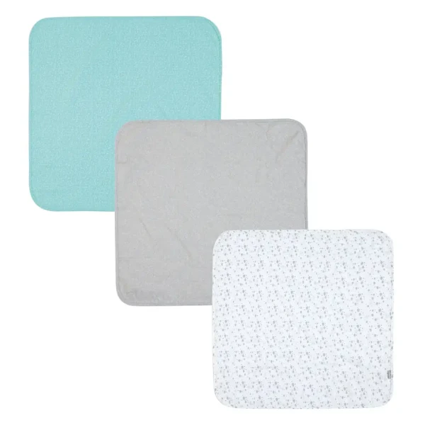 Bebe-Jou Bambusová mušelínová plienka 70 × 70 cm Set 3 ks Ollie