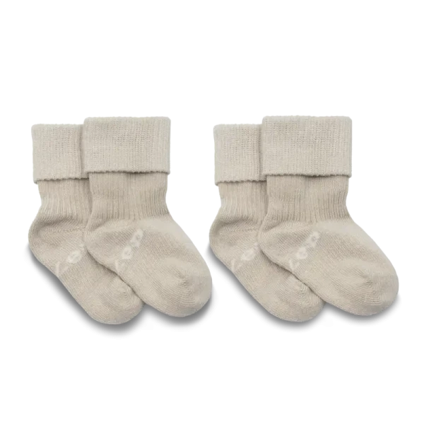 KipKep Detské ponožky Stay-on-Socks 6-12m 2páry Cookie