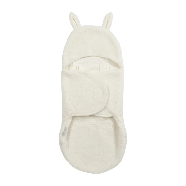 Meyco Zavinovacia deka Teddy Rabbit Natural