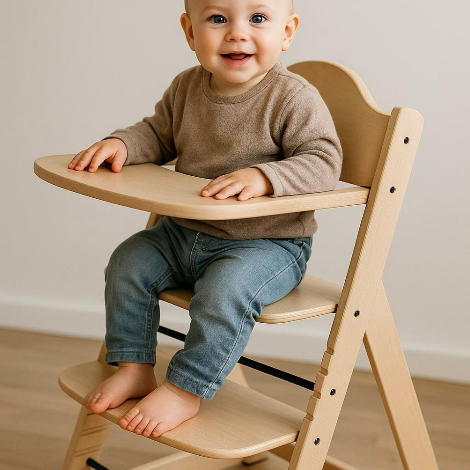 Rastieme spolu: prečo sa oplatí investovať do rastúcej detskej stoličky