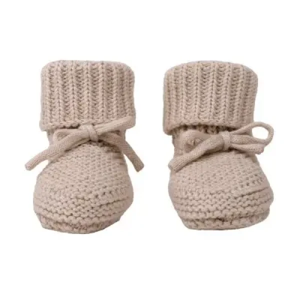 LODGER Slipper Knit Birch 0 - 6 mesiacov