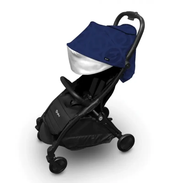 Hybrid Ezyfold kočík Black/ Navy