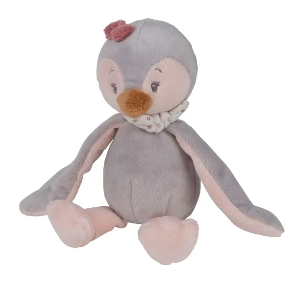 NATTOU Hračka plyšová hrkacia tučniačik Sasha PS 20 cm