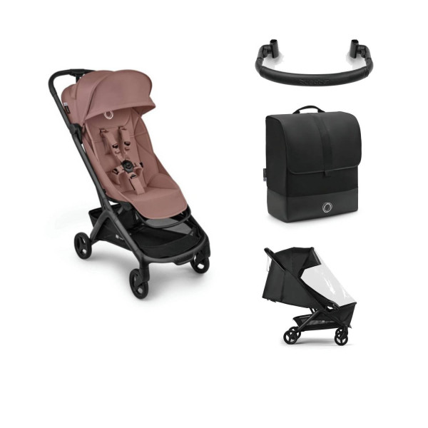 Bugaboo Butterfly 2 BUNDLE Dusty Pink