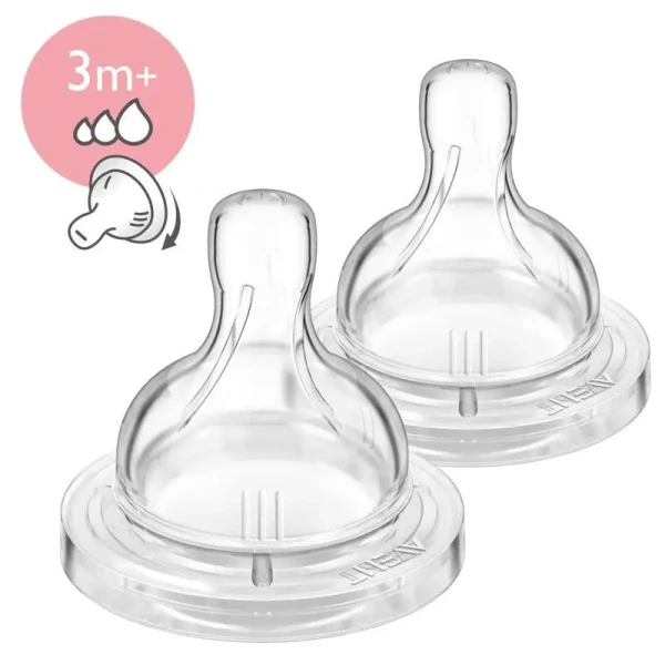 Philips AVENT Cumlík Antikolik variabil 3m+ 2 ks