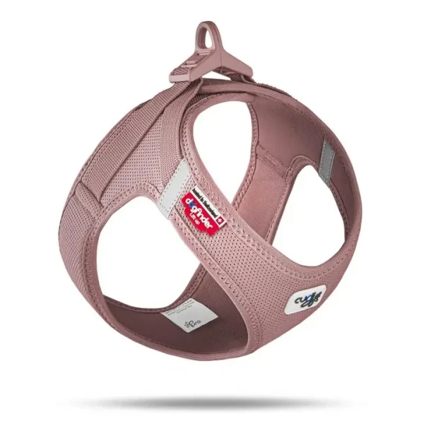 CURLI Postroj pre psov so sponou Air-Mesh Rose 2XS,  2-4 kg