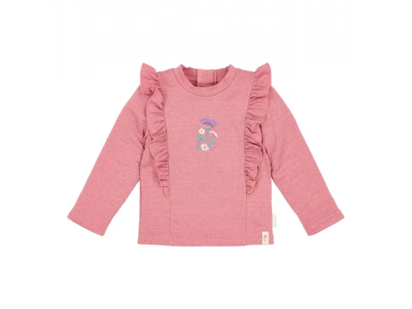 Little Dutch Plavecké tričko dlhý rukáv Dreamy Pink Sparkle veľ. 86/92