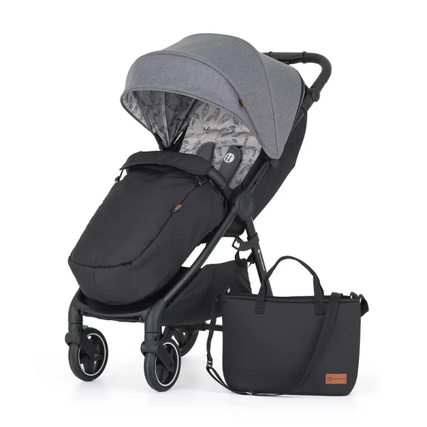 PETITE&MARS Kočík športový Royal 2 Black Ultimate Grey