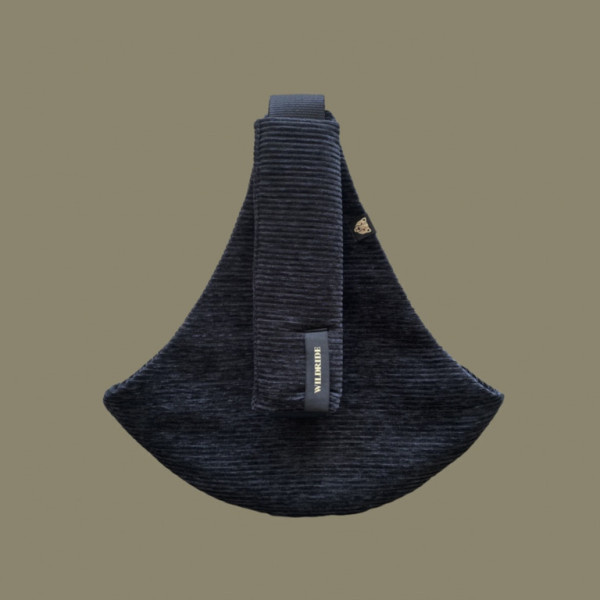 WILDRIDE Detský nosič PREMIUM - BLACK RIB